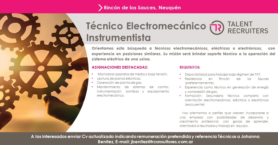 Imagen de vacante